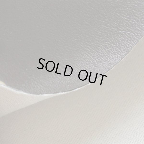 画像2: 合皮 生地 アウトレット ダークチョコブラウン(濃こげ茶色) (2)