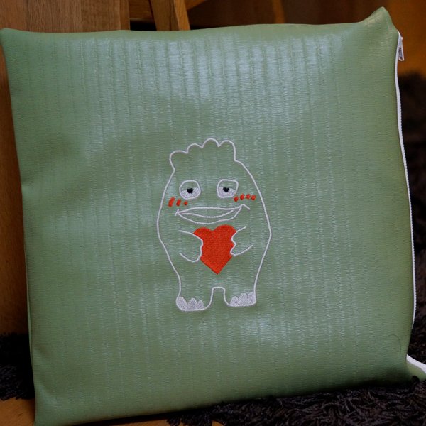 画像6: 合皮 生地 畳 緑（グリーン） (6)