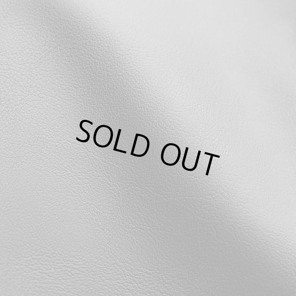 画像2: 【在庫処分】合皮 生地 幅広PUレザー 黒色(ブラック) (2)