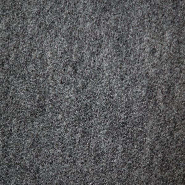 画像1: 床材 生地 難燃 パンチカーペット　濃灰色（ダークグレー） (1)