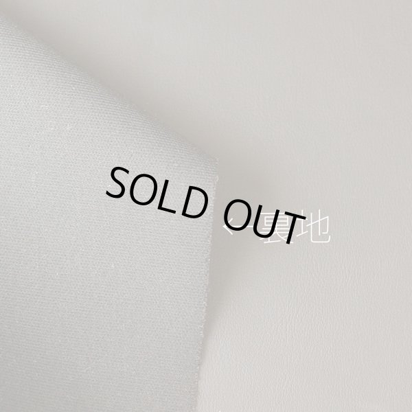 画像4: 【在庫処分】合皮 生地 幅広PUレザー 黒色(ブラック) (4)