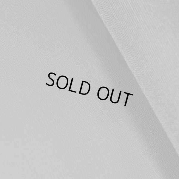 画像3: 【在庫処分】合皮 生地 幅広PUレザー 黒色(ブラック) (3)