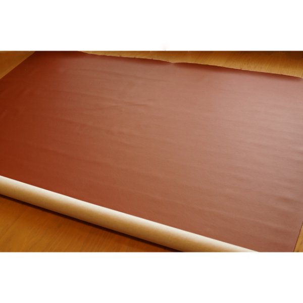 画像4: 合皮 生地 スタンダード　茶色（ブラウン） (4)