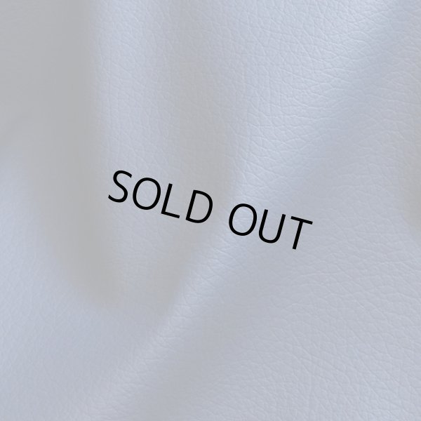 画像4: 合皮 アウトレット 生地 シボ大 紺色（ネイビーブルー） (4)