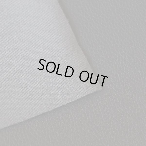 画像3: 合皮 生地 アウトレット 幅広PUレザー　黒色（ブラック） (3)