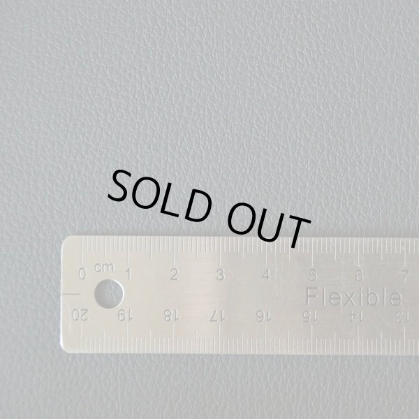 画像4: 合皮 生地 アウトレット 幅広PUレザー　黒色（ブラック） (4)