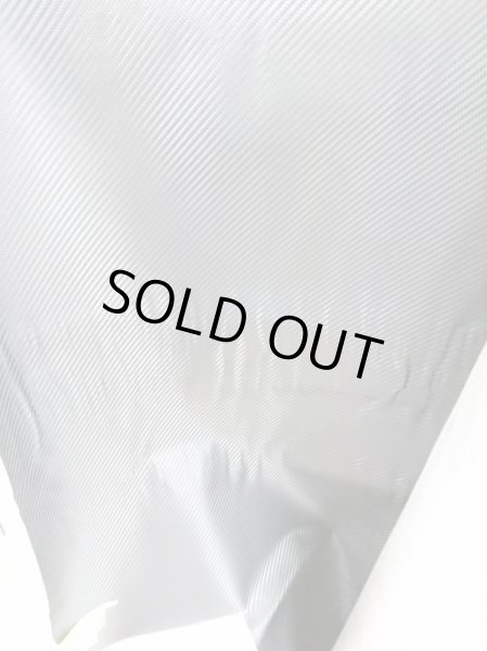 画像2: 合皮 アウトレット 生地 カーボンレザー（PVC）　黒色（ブラック） (2)