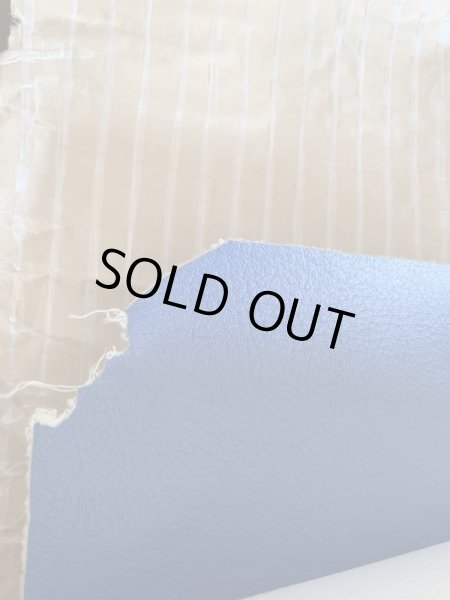 画像4: 合皮 アウトレット 生地 アウトドア　青色（ブルー） (4)