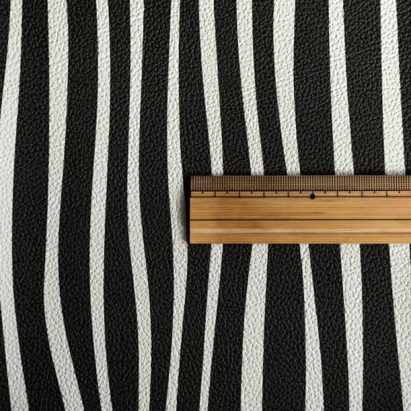 画像4: 合皮 生地 ゼブラ柄（シマウマ模様） (4)