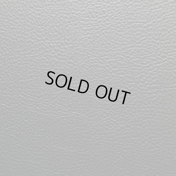 画像3: 合皮 アウトレット 生地 ウレタン裏貼りレザー 黒色（ブラック） (3)