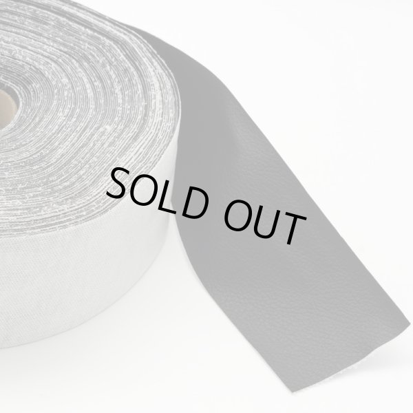 画像2: 合皮 テープ 30m 黒色（ブラック） (2)