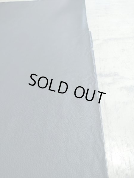 画像6: 合皮 生地 シボ大 黒色（ブラック） (6)