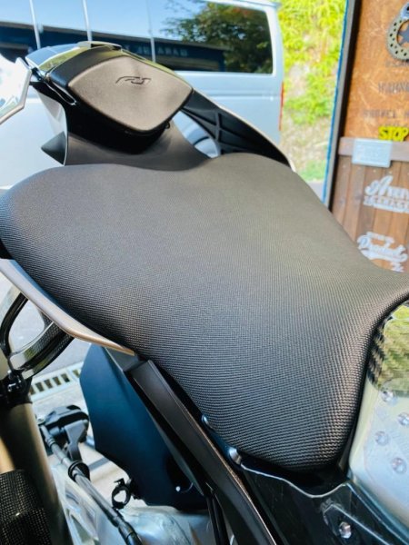 画像3: 合皮 グリップ 生地 黒色(ブラック) (3)