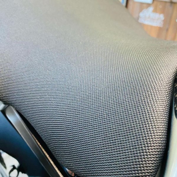 画像4: 合皮 グリップ 生地 黒色(ブラック) (4)