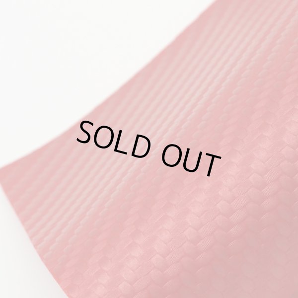 画像3: 合皮 アウトレット 生地 カーボンレザー（PVC）　赤色（レッド） (3)