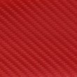 画像1: 合皮 生地 カーボンレザー（PVC）　赤色（レッド） (1)