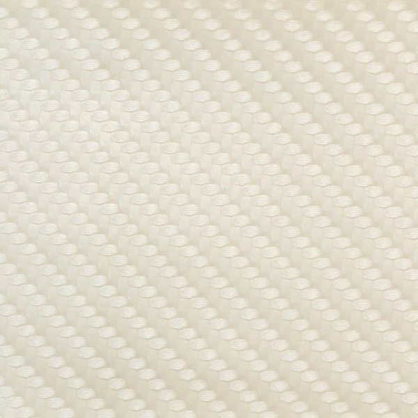 画像1: 合皮 生地 カーボンレザー（PVC）　白色（ホワイト） (1)