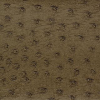合皮 オーストリッチ 生地 茶色(キャメル) - 合皮.jp - 人工 合皮 オーストリッチ 生地 茶色(キャメル) - 合皮.jp - 人工