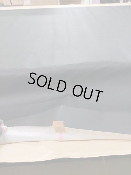 画像6: 合皮 生地 アウトレット シールタイプ　黒色（ブラック） (6)