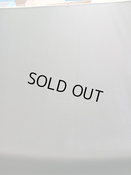 画像6: 合皮 アウトレット 生地 パンチング 黒色（ブラック） (6)