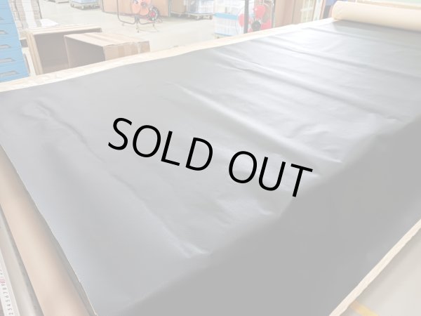 画像6: 合皮 生地 アウトレット シールタイプ　黒色（ブラック） (6)