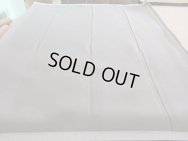 画像5: 合皮 アウトレット 生地 ウレタン裏貼りレザー 黒色（ブラック） (5)