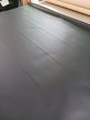 画像8: 合皮 生地 ヌメ革　黒色（ブラック） (8)