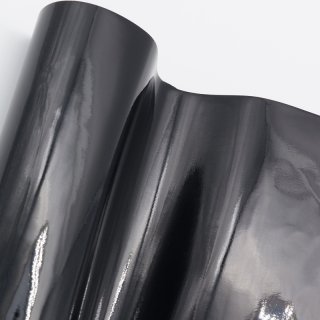 取りに来ていただける方！ 黒 合皮 生地 1反 25m ラフォーレ