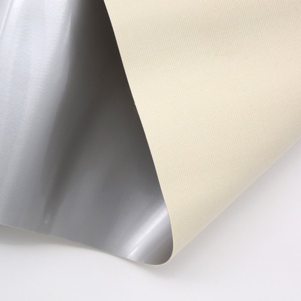 画像3: 合皮 生地 エナメル姫 銀色(シルバー) (3)