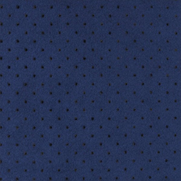 画像1: ウルトラスエードRX パンチング  濃紺色（インディゴブルー） (1)