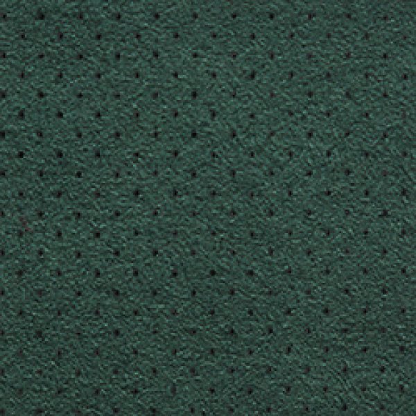 画像1: ウルトラスエードRX パンチング  深緑色（ダークグリーン） (1)