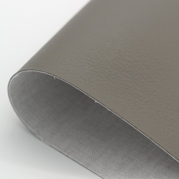 画像3: 合皮 生地 耐傷性レザー 灰色（グレー） (3)