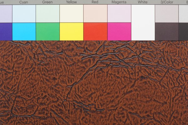 画像2: 合皮 生地 アンティーク 茶色(ブラウン) (2)