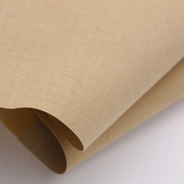 画像3: 合皮 生地 薄手：エコノミー　ベージュ (3)