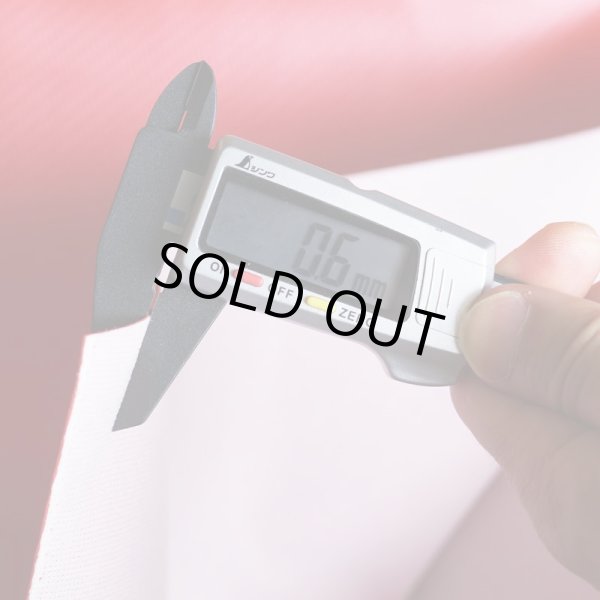 画像7: 合皮 アウトレット 生地 カーボンレザー（PVC）　赤色（レッド） (7)