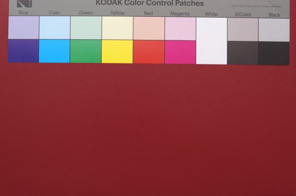 画像3: 合皮 ストレッチ 生地 赤色（レッド） (3)