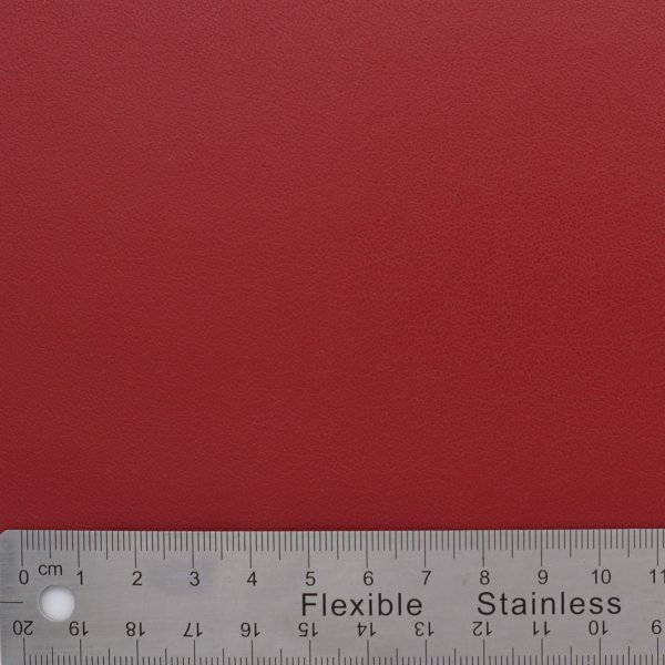 画像4: 合皮 ストレッチ 生地 赤色（レッド） (4)