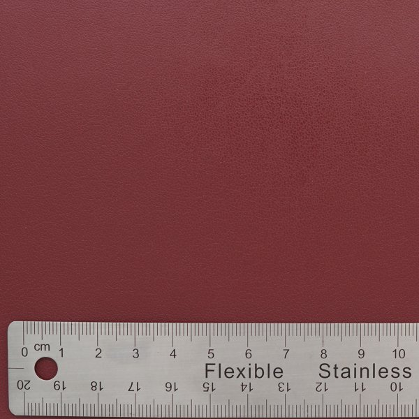 画像4: 合皮 ストレッチ 生地 臙脂色（ワイン） (4)