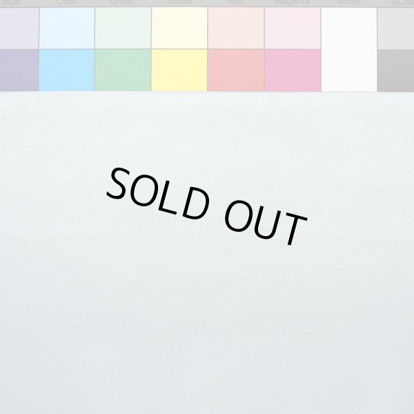 画像3: 合皮 ストレッチ 生地 青銀色（ブルーシルバー） (3)