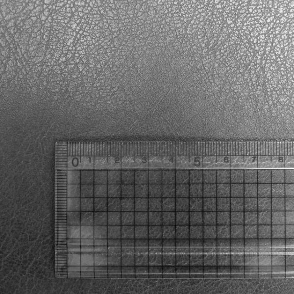 画像3: カッティングシート 難燃 レザー・牛革調 黒色（ブラック） (3)