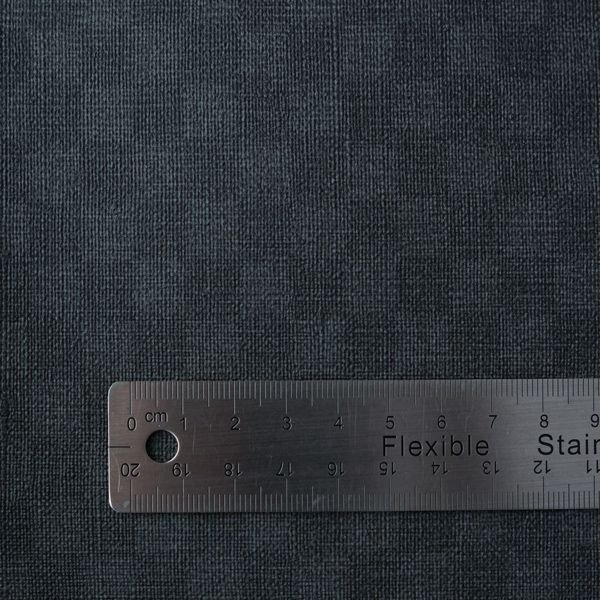 画像2: 合皮 生地 格子柄 黒色(ブラック) (2)