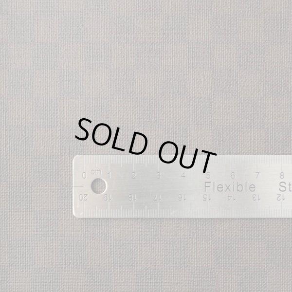 画像2: 合皮 アウトレット 生地 格子柄　こげ茶色（ダークブラウン） (2)