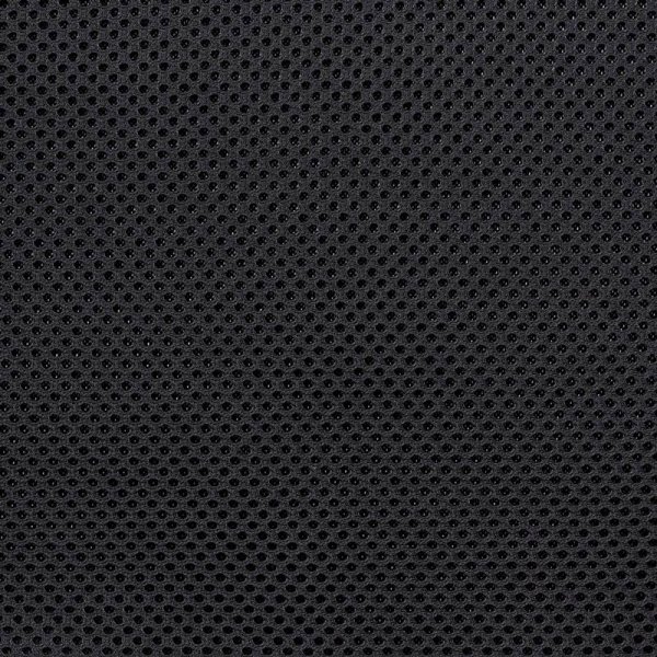 画像2: ダブルラッセル 生地 布地 黒色(ブラック) (2)