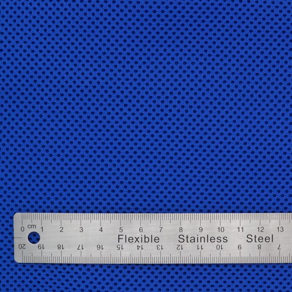 画像3: ダブルラッセル 生地 布地 青色（ブルー） (3)