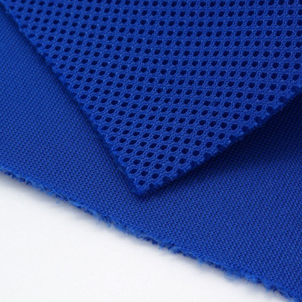 画像5: ダブルラッセル 生地 布地 青色（ブルー） (5)