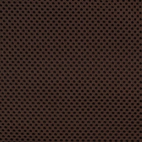 画像2: ダブルラッセル 生地 布地 焦げ茶色（ダークブラウン） (2)