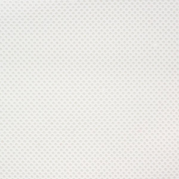 画像2: ダブルラッセル 生地 布地 白色（ホワイト） (2)