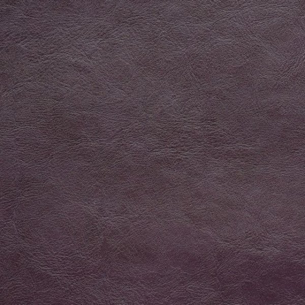 画像1: 合皮 生地 シワ入り加工 紫色（ダークパープル） (1)