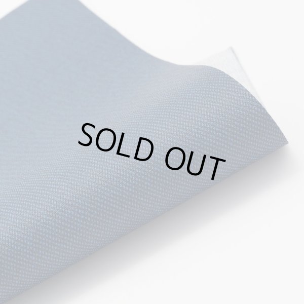 画像2: 合皮 アウトレット 生地 デニム柄　ベーシック　濃青色（ダークブルー） (2)