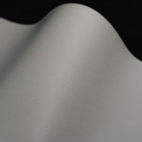 画像4: 合皮 生地 E-XIV2 薄灰色（ライトグレー） (4)